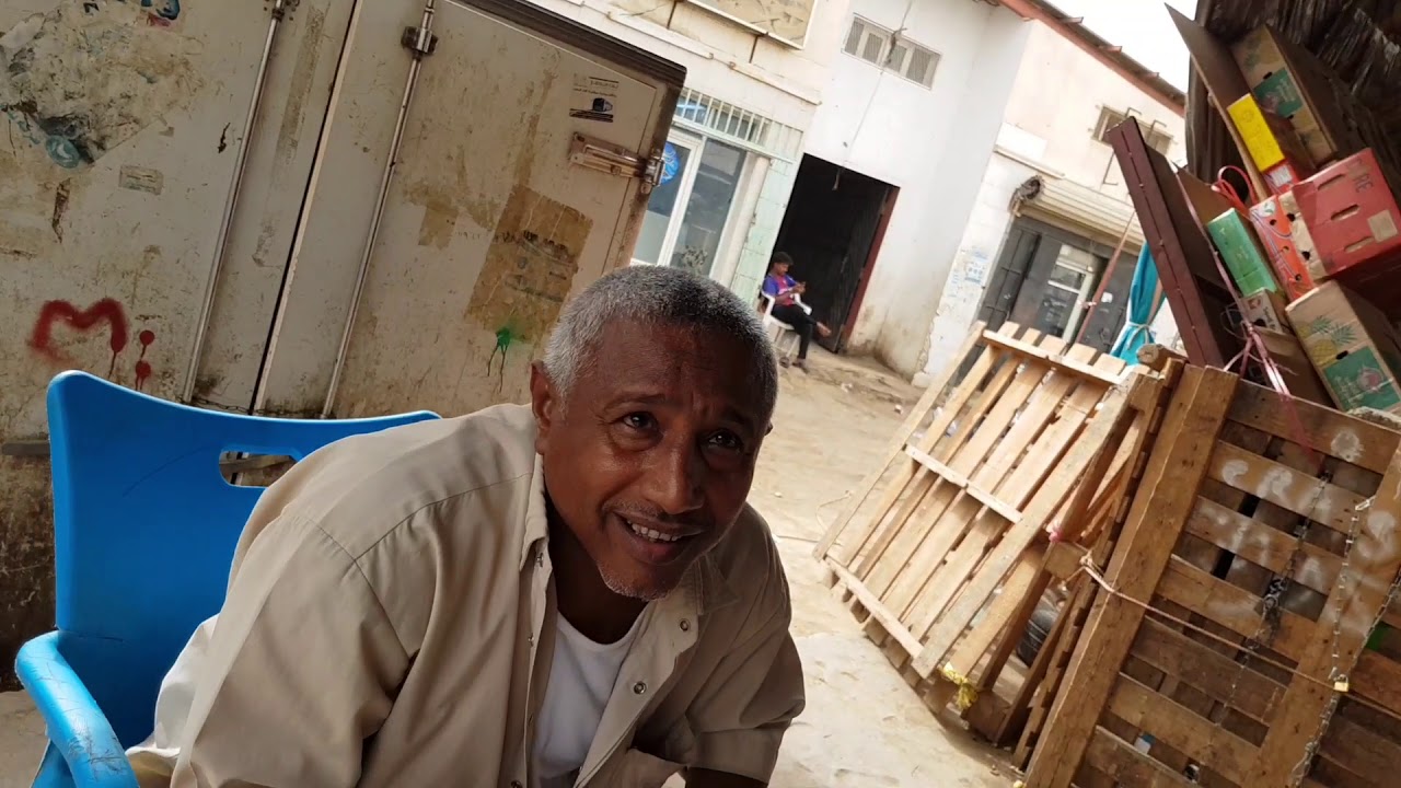 من اسواق منطقة جازان/ سوق صبيا  الشعبي