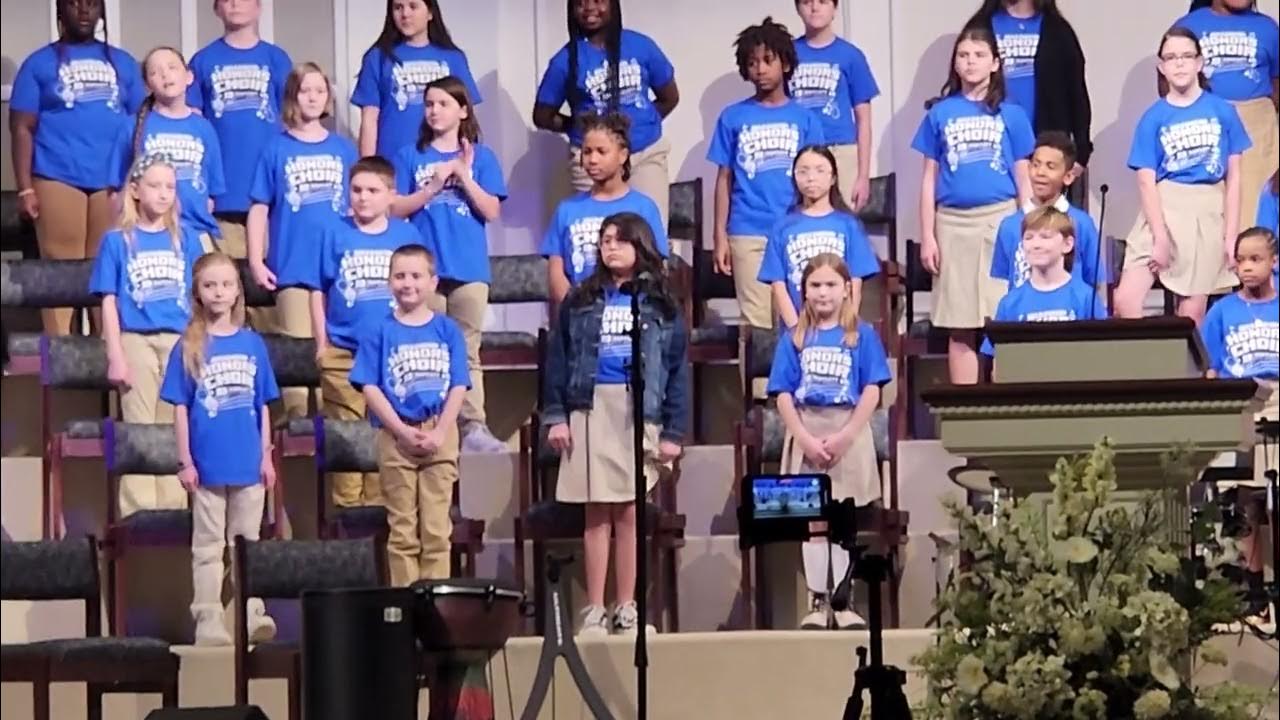 honor choir 2023 YouTube