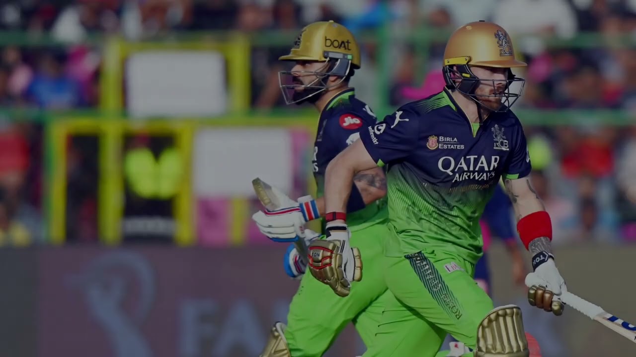 Rcb vs rr ground problem 