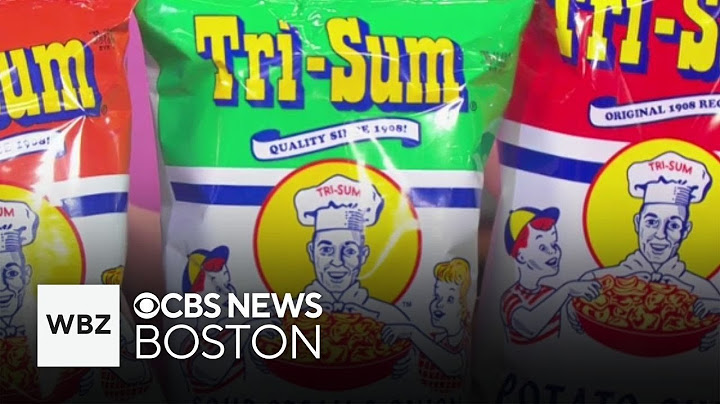 The story behind a 100-year-old Massachusetts potato chip company