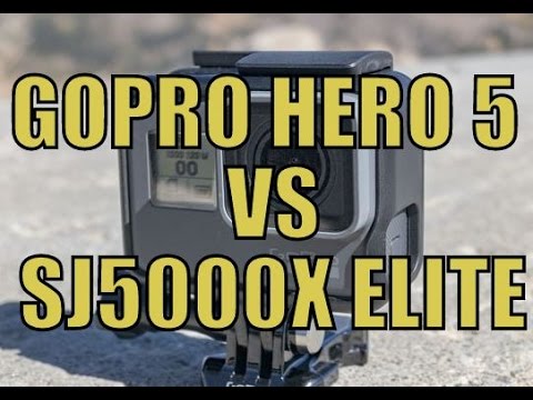 VIDEO TEST GOPRO HERO 5 BLACK VS SJCAM SJ5000X ELITE