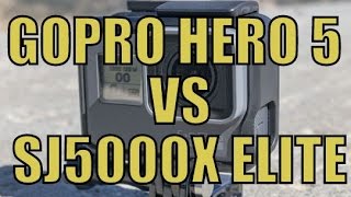 VIDEO TEST GOPRO HERO 5 BLACK VS SJCAM SJ5000X ELITE - YouTube