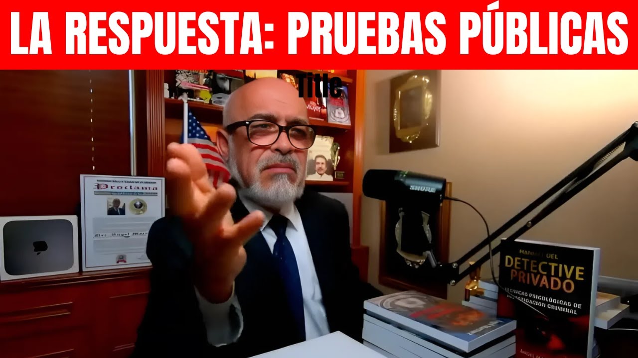 URGENTE: Ángel Martínez, Arrestos, Acusaciones y Evidencias en Investigación