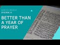 Hadith weekly better than a year of prayer  sheikh azhar nasser