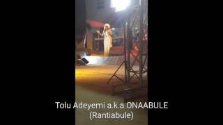 Tolu Adeyemi "Ona Abule" Rantiabule @ Four Square Ikorodu