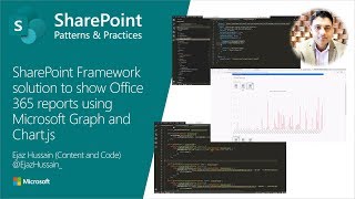 Community demo - Office 365 reports using Microsoft Graph and Chart.js