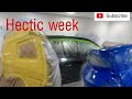 Renault Megan full repaint VW up and a Volvo lorry loads going on this week lets see how we got on