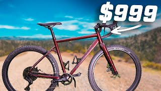 Best BUDGET Gravel Bike? Poseidon Redwood Dropbar Review