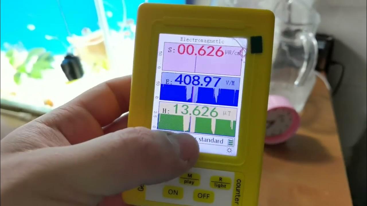 ЗАШКАЛ EMP ЭМИ Электромагнитный импульс Дозиметр радіації+Детектор ЕМИ ...