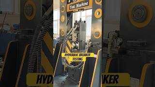 Hydraulic breaker Performance testing process machine. #hydraulichammer #demolitiontools