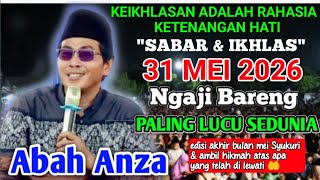 🔴 LATEST KH ANWAR ZAHID LIVE 2026 | MAY 31, 2026, NGAJI WITH ABAHANZA
