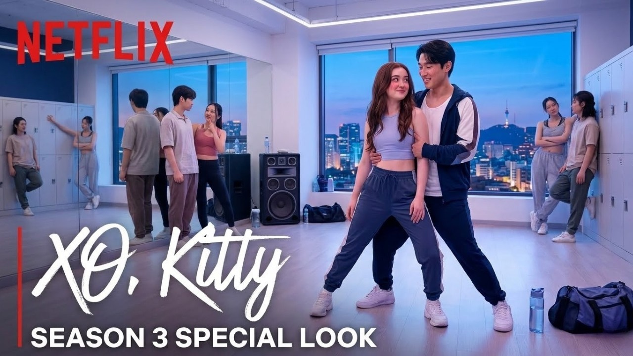 XO, Kitty Season 3 (2026) | SPECIAL LOOK — A New Love Triangle