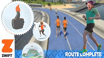 ZWIFT: Unlock your FIRST 3 BADGES FAST