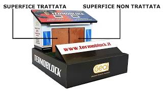 Isolante termico idrorepellente traspirante - Novità assoluta