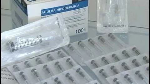 Como é feita uma seringa?
