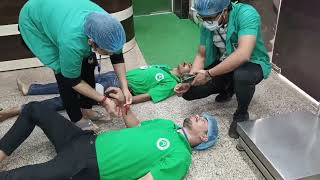 Triage Mockdrill