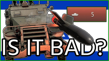 The Apparently Awful Missile Carrier