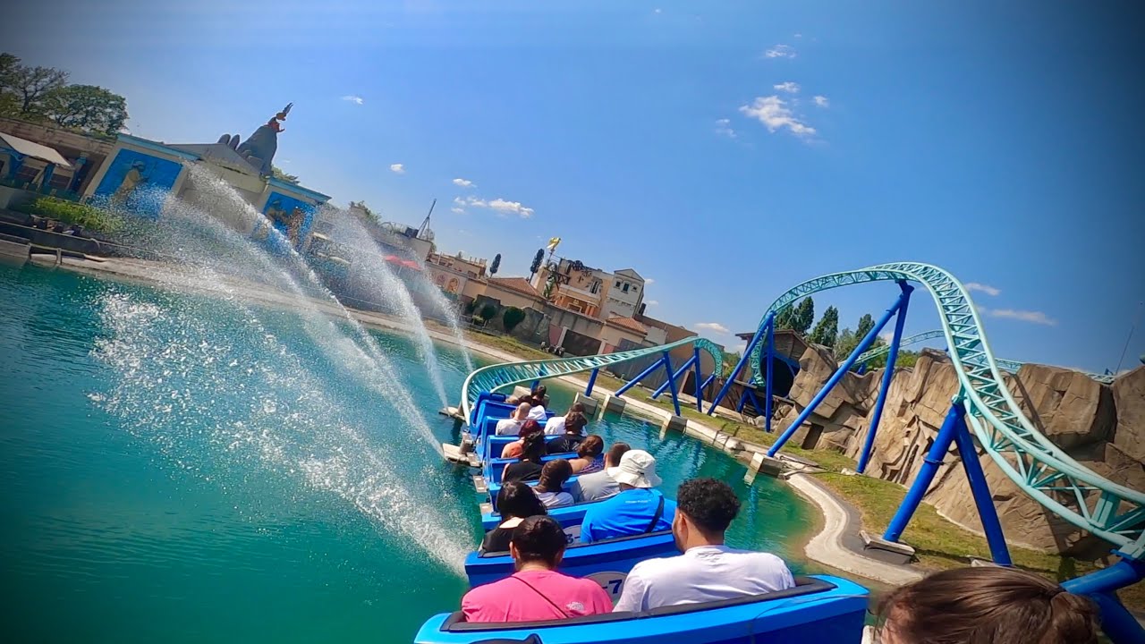 Pégase Express | Onride (Back Row) | Parc Astérix