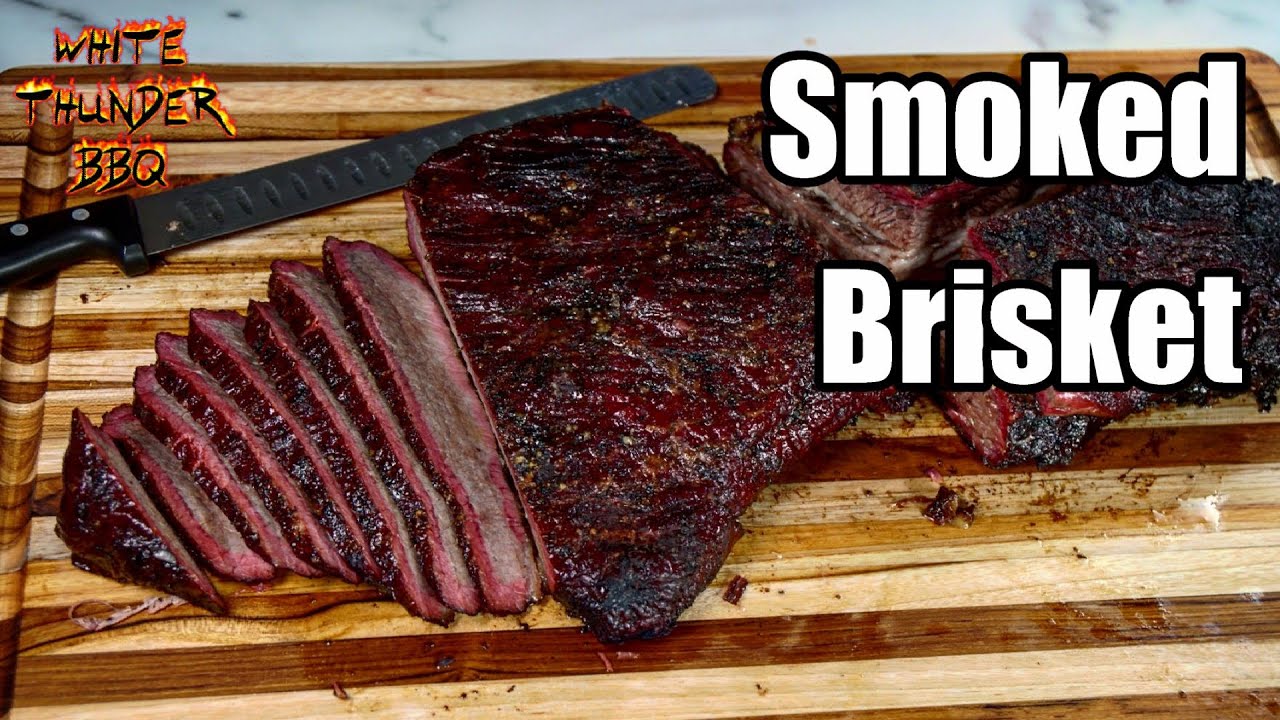 TEXAS BRISKET on a TEXAS PIT Lone Star Grillz YouTube