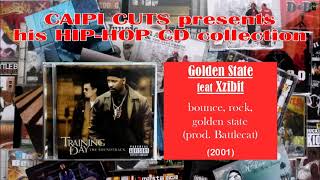 Video thumbnail of "Golden State feat Xzibit - bounce, rock, golden state (2001)"