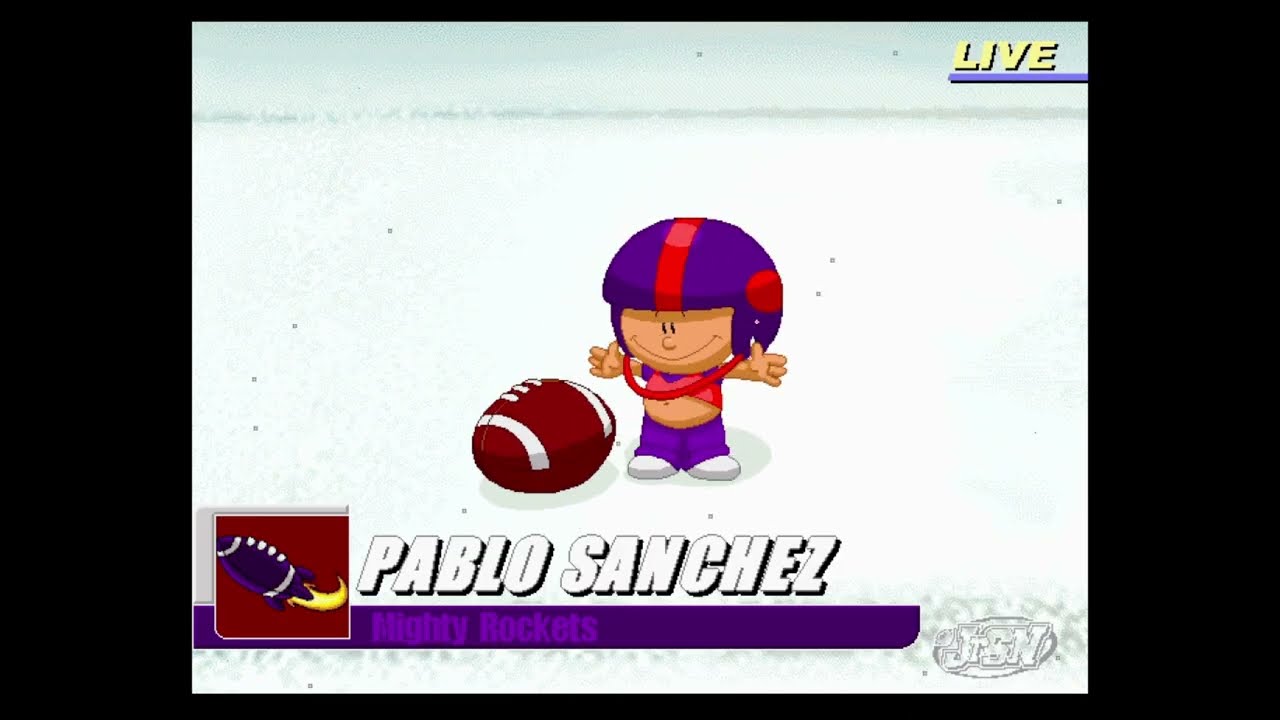 Backyard Football - S1 Rockets vs Geckos