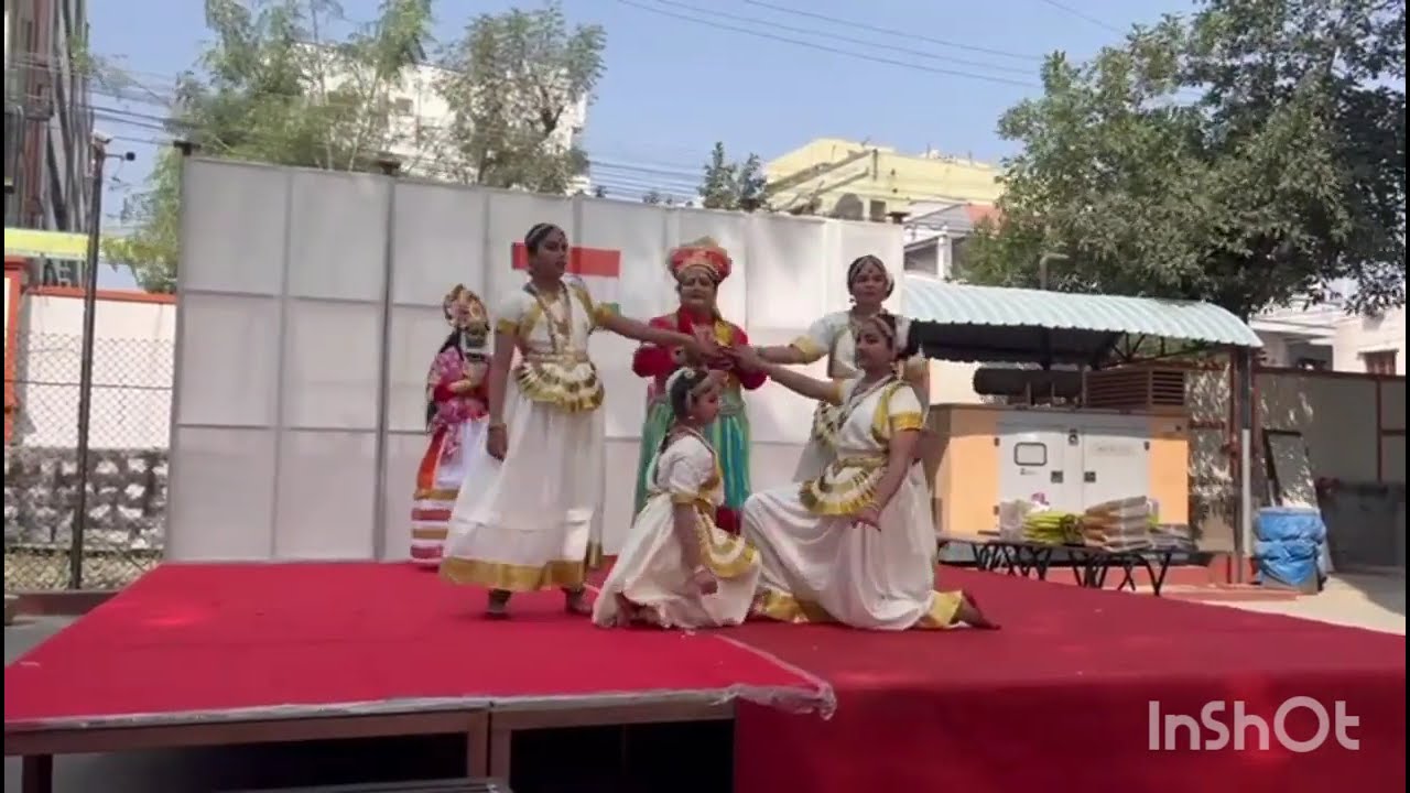 26 января 2026 года, День Республики, Тема: Танцевальные формы Индии.