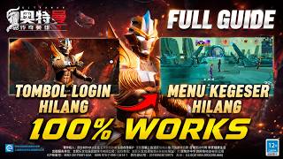 How to Fix Missing Login Button & Lobby Menu Bug | Ultraman Legend Heroes 2 (X7Game 2026) screenshot 3