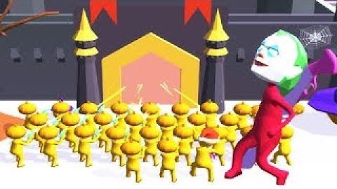 Gun ⚔️Clash 3D Imposter Battle All Levels Gameplay