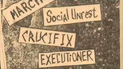 Executioner - "Marked To Die" (1982) PATAC Records