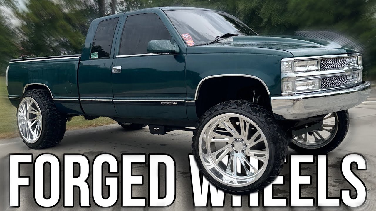 Obs Chevy Rims Buying KG1 Forged Wheels For My OBS Chevy! - YouTube