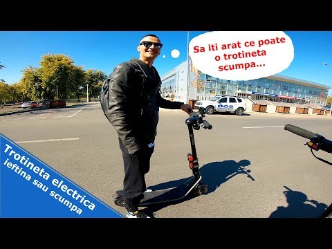 Trotineta electrica accesibila sau scumpa?  Honghao S12 vs. Boosted Rev