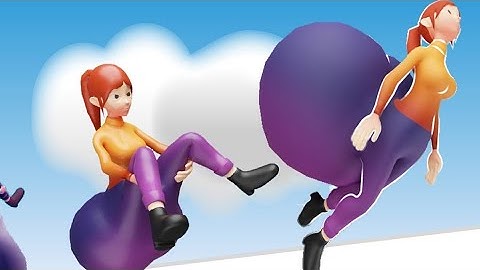 Forward vs Reverse Gaming in Bouncy Run 3D(New Update) | All Levels Gameplay