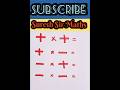 Math symbol rules #maths #education #school #arithmetic #shortvideo #easy #ytshorts #reasoning