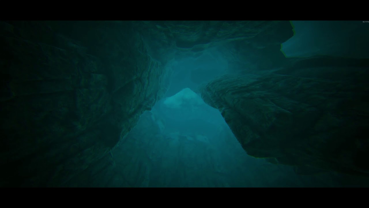 ARK Valguero Underwater Cavern Fly Through YouTube
