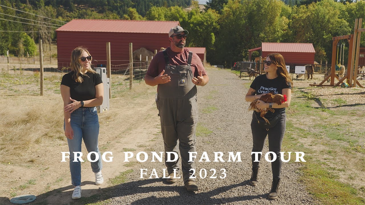 Frog Pond Farms Tour - Fall 2023