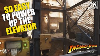Famous How to Power Up the Elevator in Secret of the Queen Mother in Indiana Jones and the Great Circle Net Worth