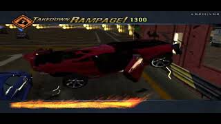 Burnout 3: Takedown - Downtown Road Rage Event 1 Gameplay(World Tour)