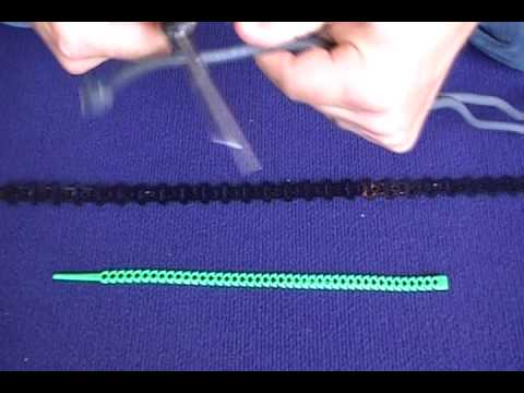 Dorman 83922 12 In. Black Mille Tie Quick Strip