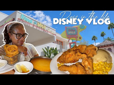Best Fried Chicken at Disney World? 🍗 50’s Prime Time Café Review | Hollywood Studios