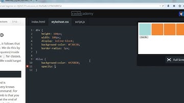 Codecademy: jQuery - Selecting by ID Walkthrough