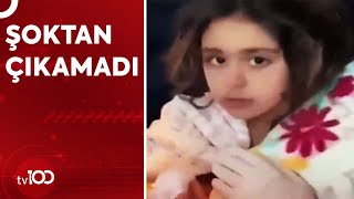 Enkazdan Çıkarılan Minik Naz'ın Yaşadığı O Anlar | Tv100 Haber