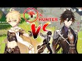 1v1 the HUNTER in Windtrace | Genshin Impact Windtrace