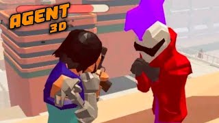 Cyber Agent: Fight & Shoot Game Offline screenshot 1