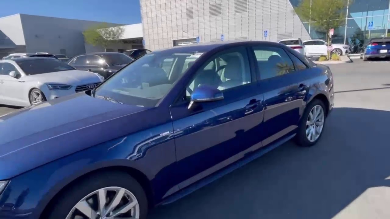 2018 Audi A4 Walkaround at Audi Temecula