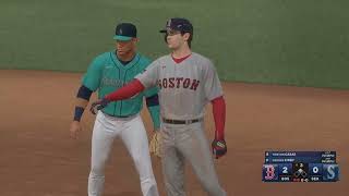 #MLB | Boston Red Sox vs Seattle Mariners | MLB The Show 24 Simulation