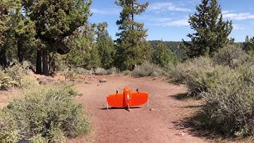 Wingtra take off in tight space