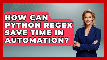 How Can Python Regex Save Time In Automation? - Python Code School