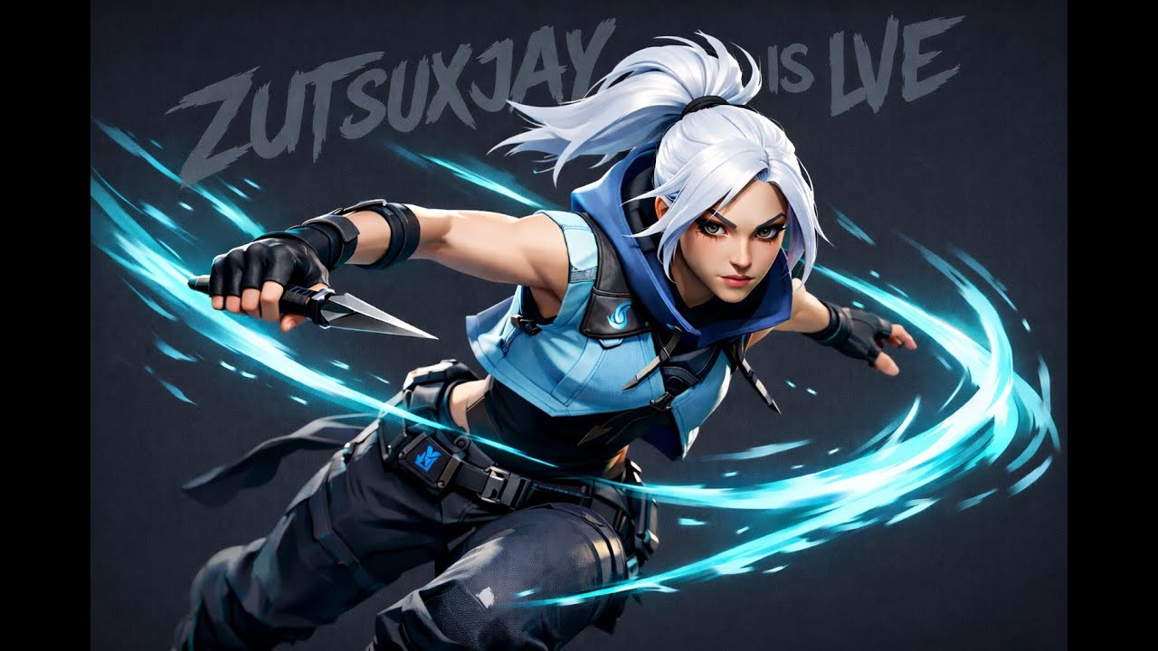 ZutsuXJay Valorant Live | Jett Main | Rank reveal 🔥