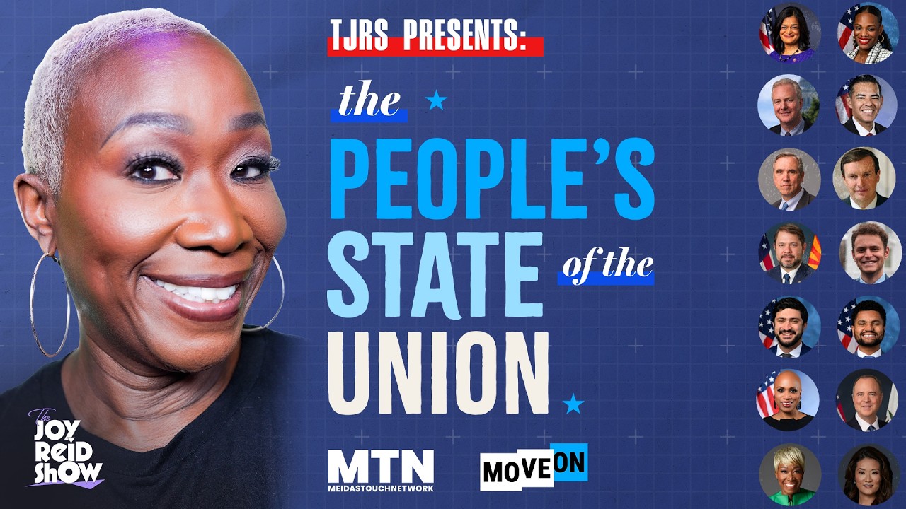 TJRS Presents: The People’s State of the Union | The Joy Reid Show Live