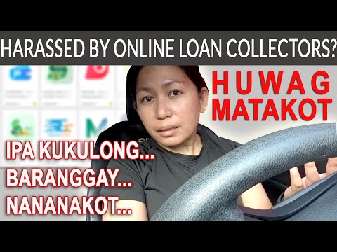 Huwag Matakot Sa Mga Online Loan Collectors! Harassment, Threats, Shaming Pwede Isumbong!